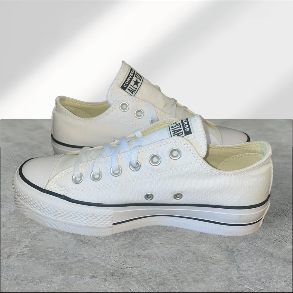 ❇️NWT❇️ Converse All Star Platform Sneakers - Picture 7 of 11